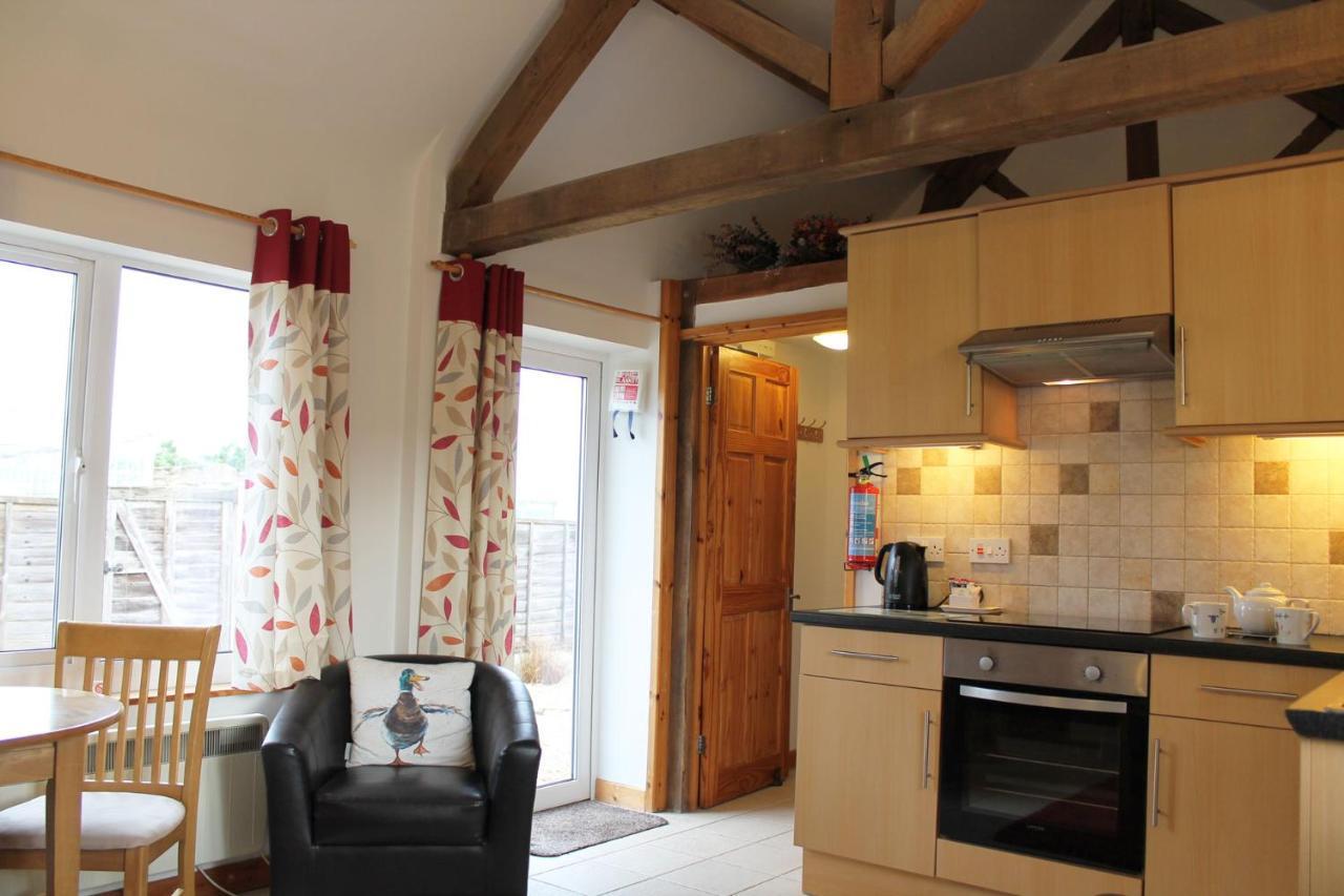 New Inn Lane Holiday Cottages 이브샘 외부 사진